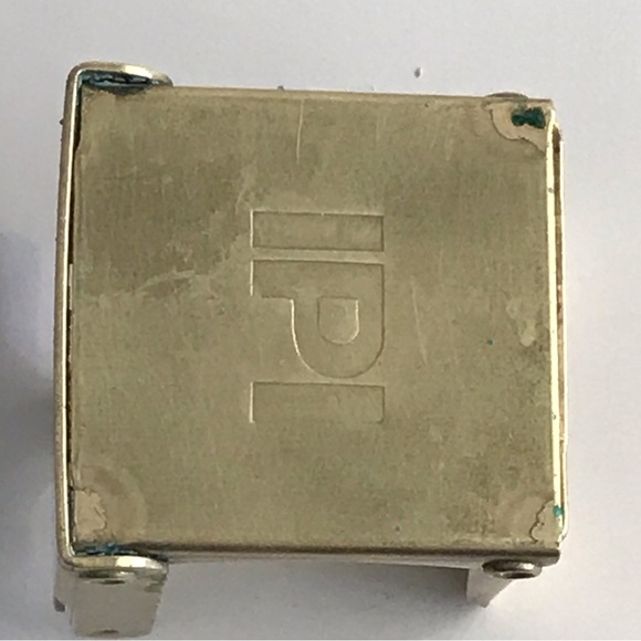 German Brass Folding Spring Loupe Stamp Jeweler Magnifying Glass w/Case - VTG - Picture 12 of 16